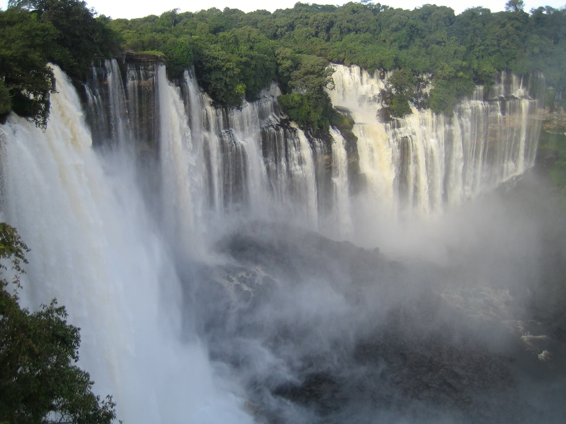 Top attraction in Angola