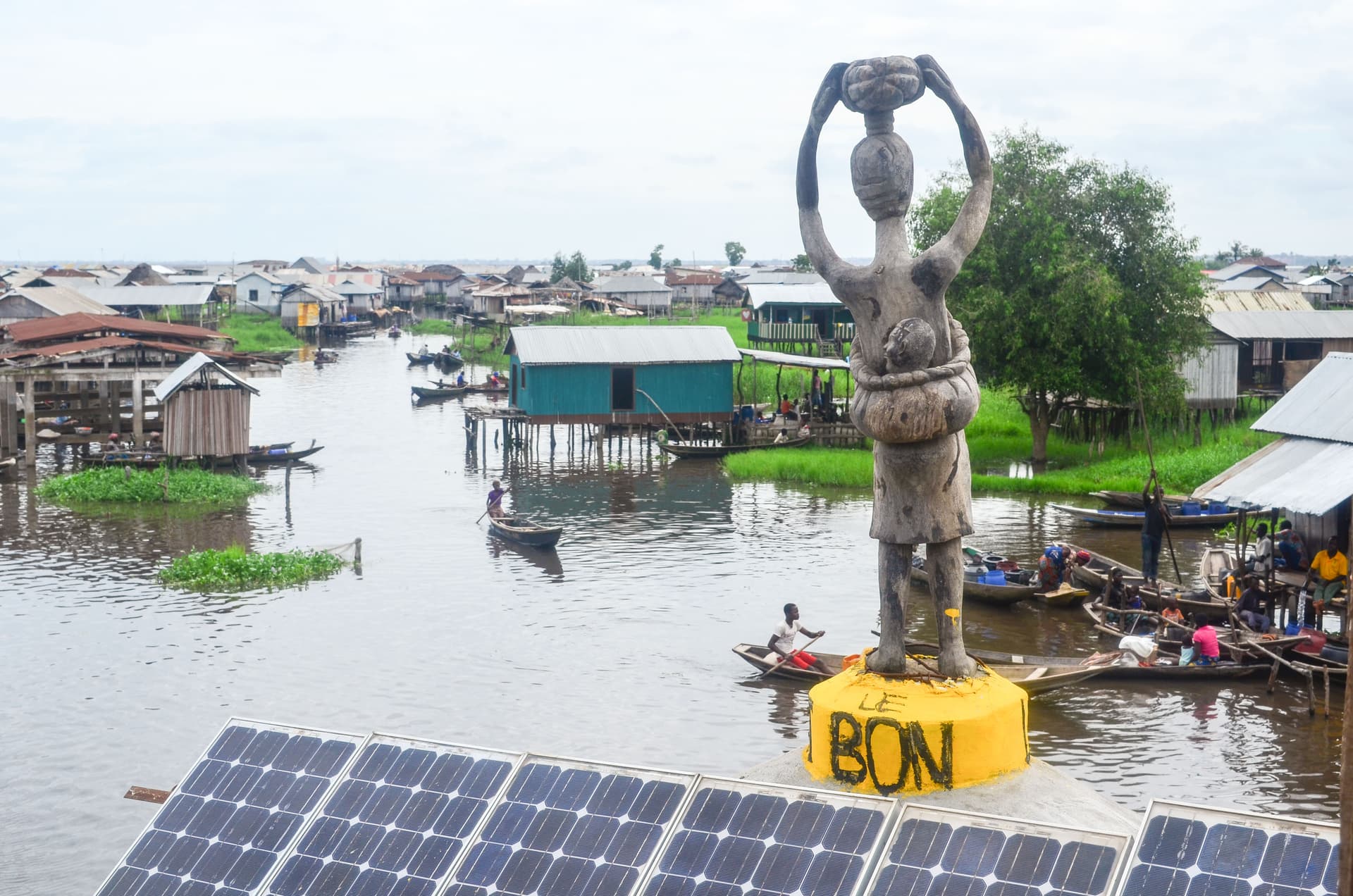 Top attraction in Benin