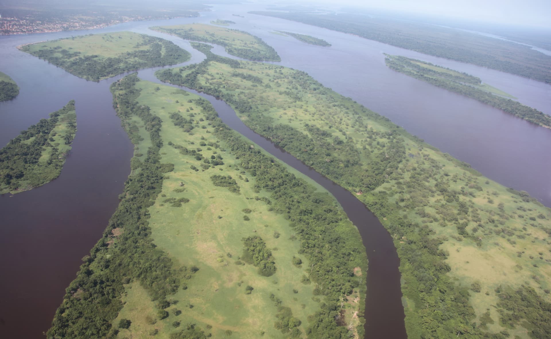 Congo landscape