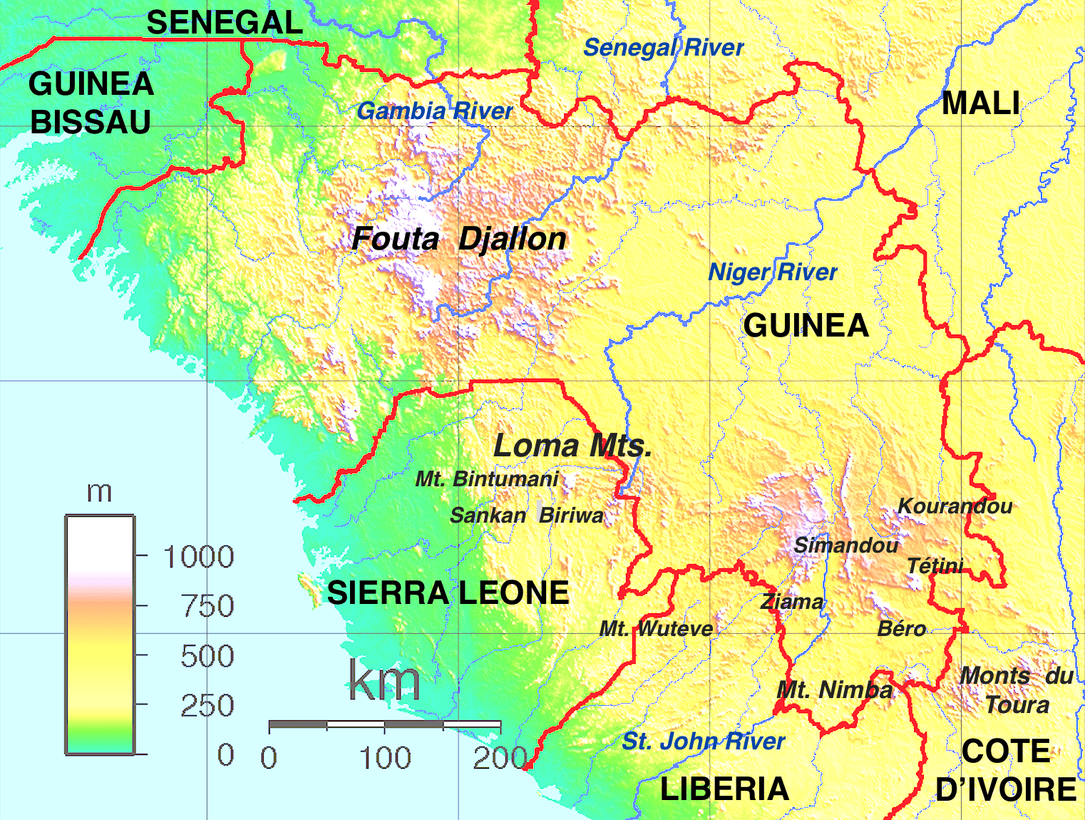 Top attraction in Guinea