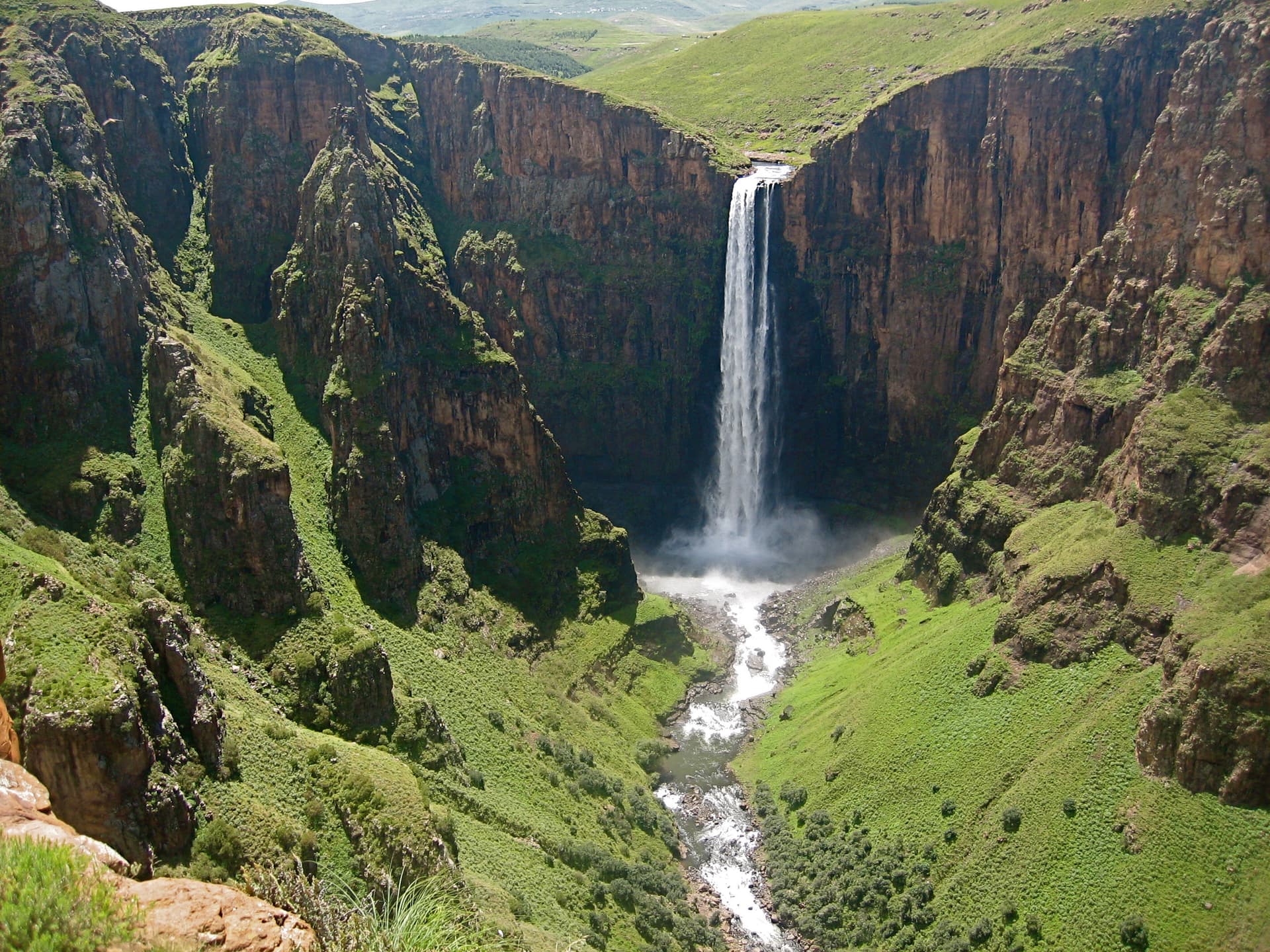 Top attraction in Lesotho