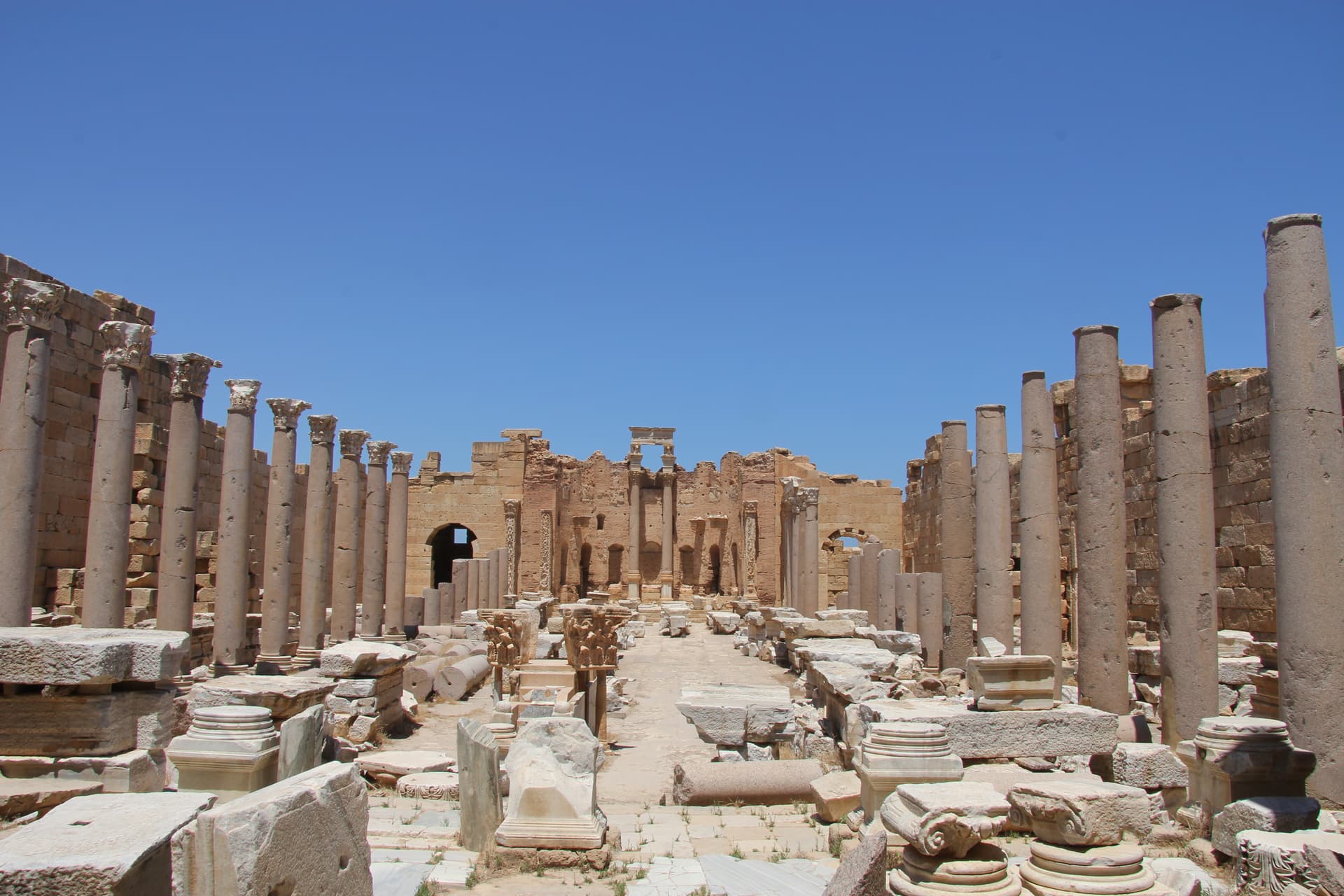 Libya landscape