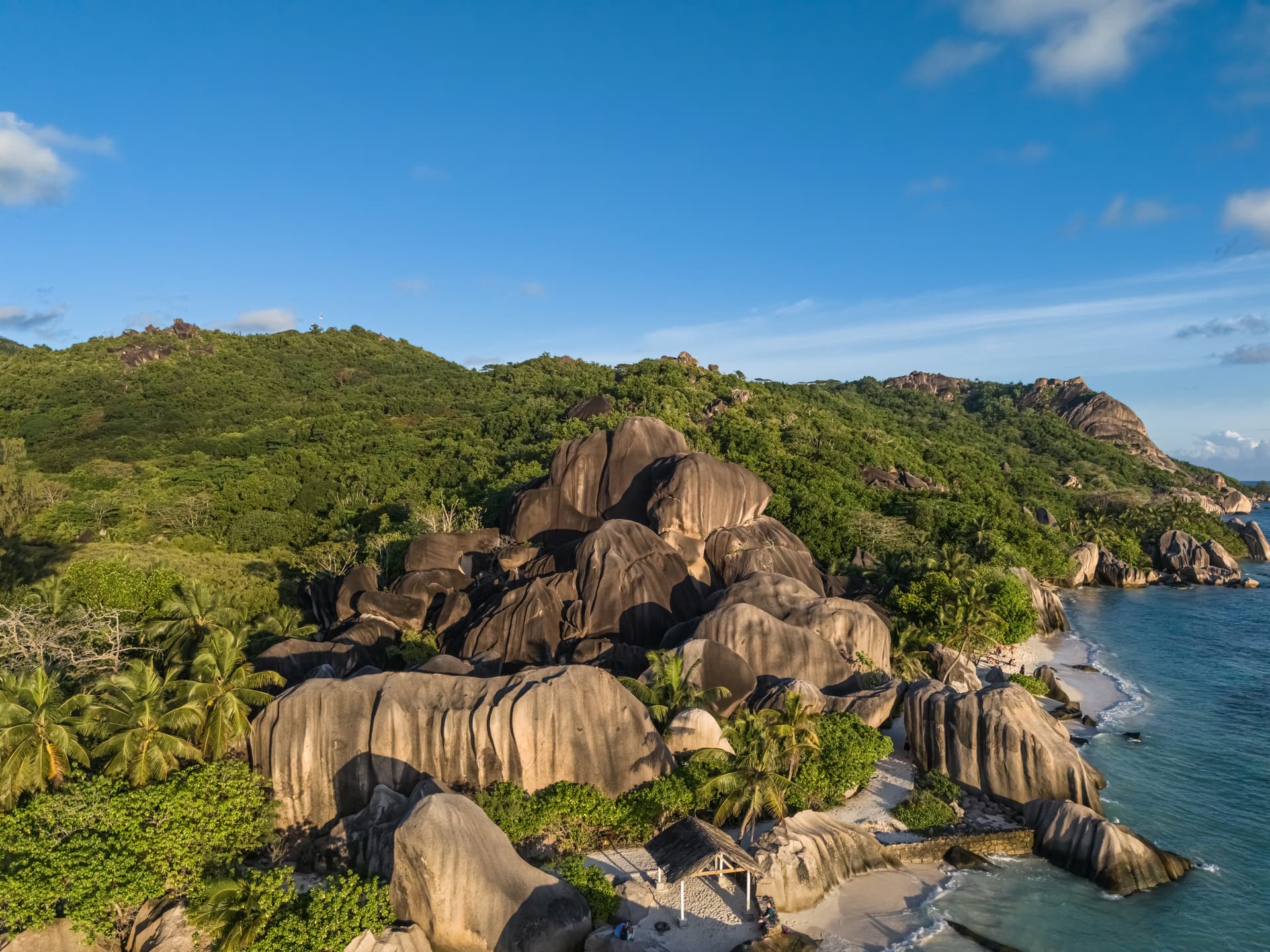 Top attraction in Seychelles
