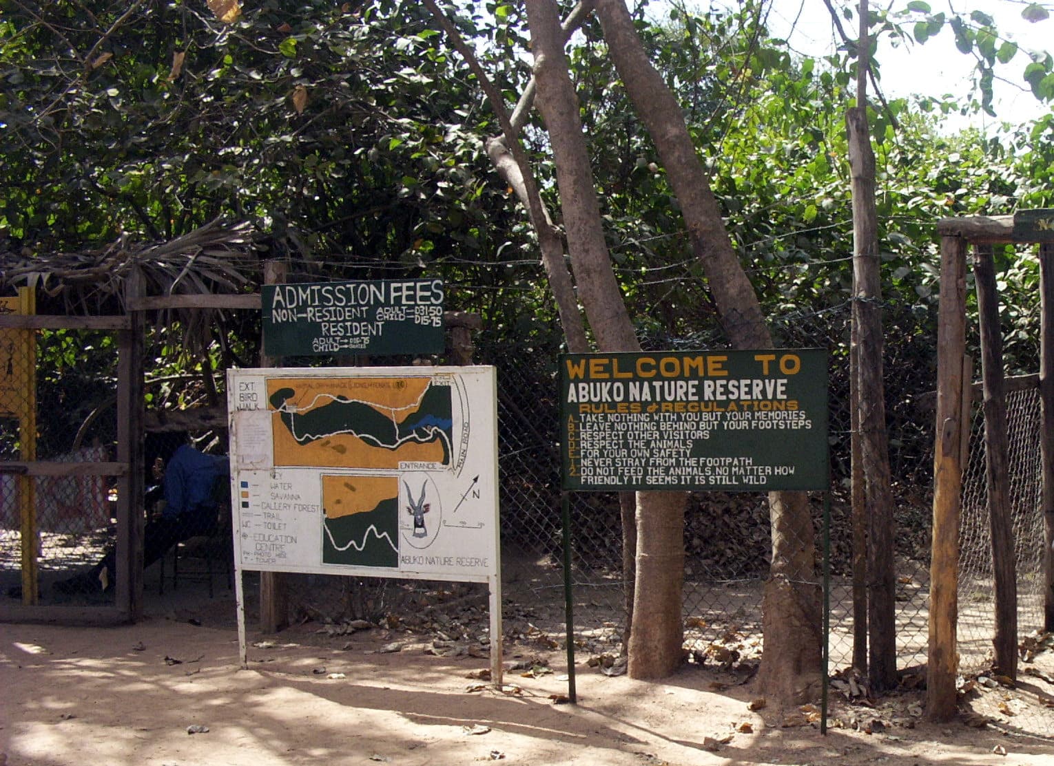 Top attraction in Sierra Leone
