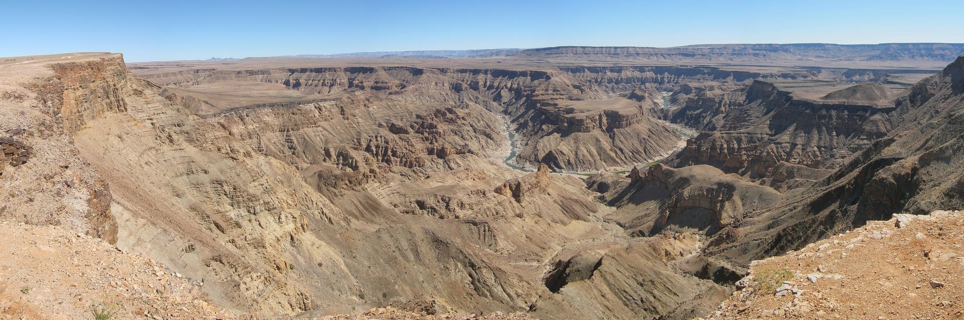 Fish River Canyon (Namibia)