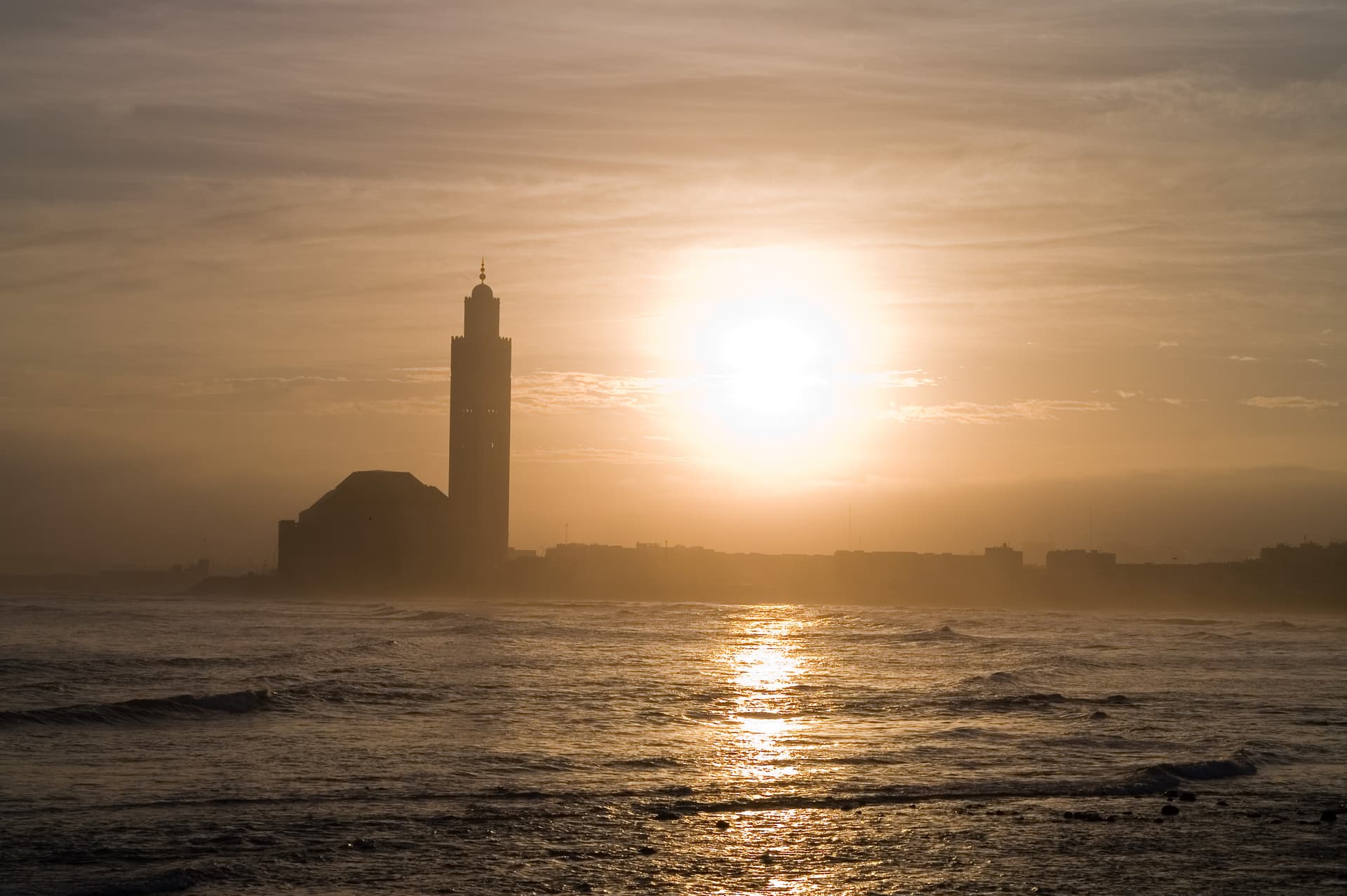 Hassan II Mosque (Morocco) travel guide