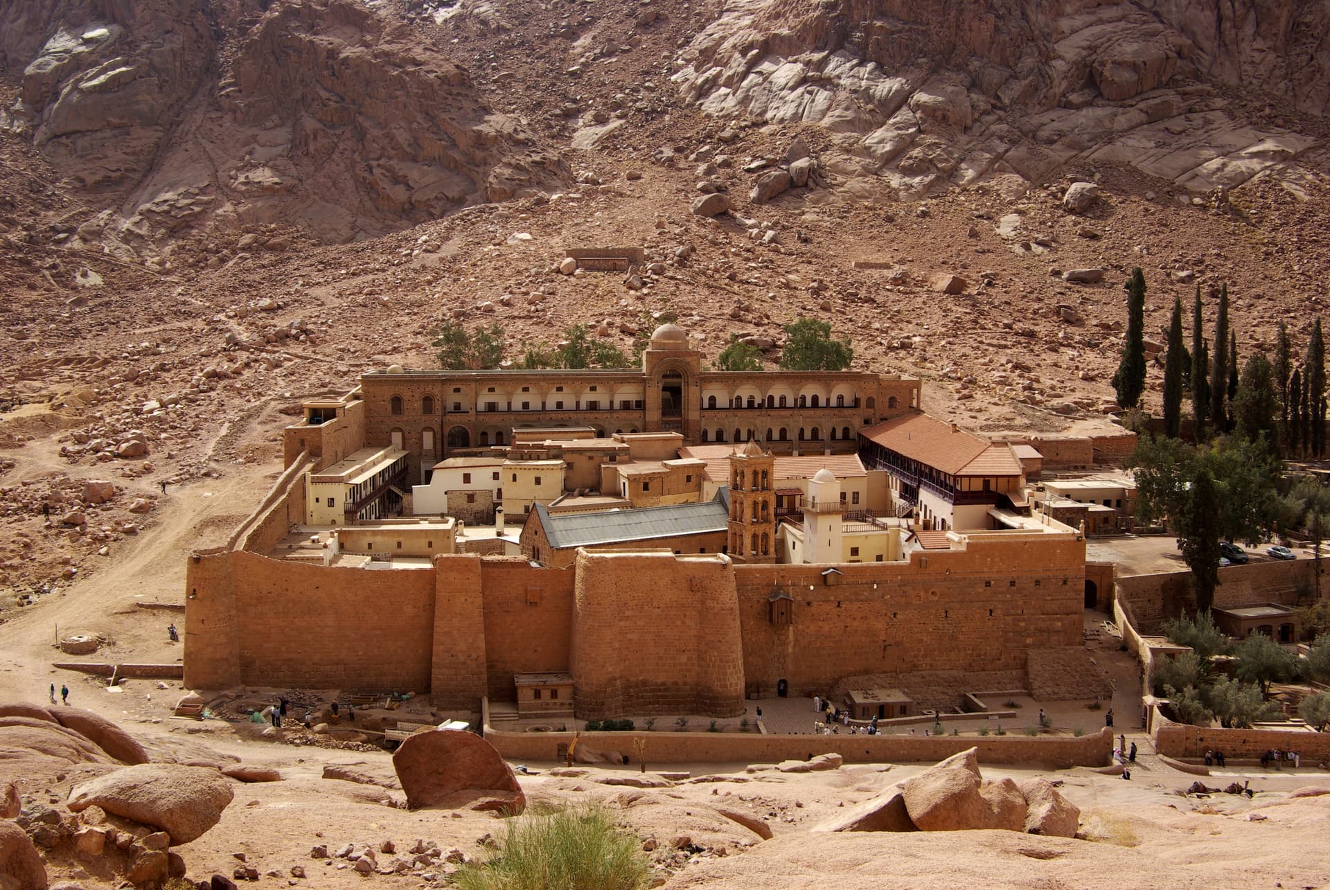 Mount Sinai (Egypt) travel guide