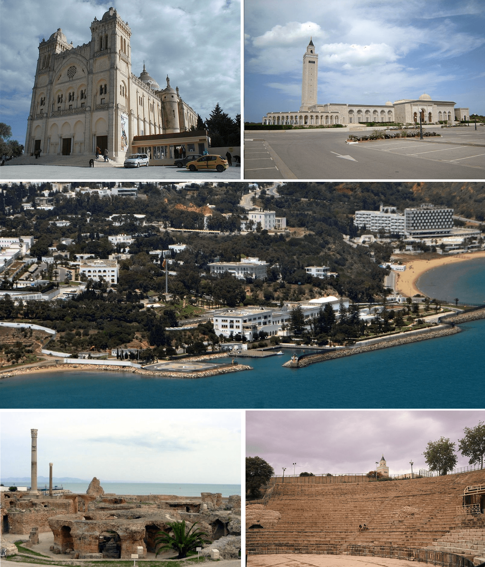 Ruins of Carthage (Tunisia) travel guide