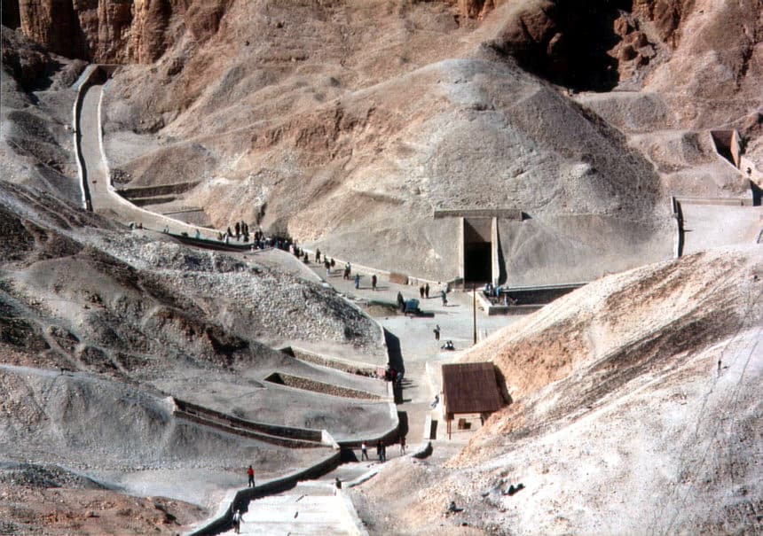 The Valley of the Kings (Egypt)